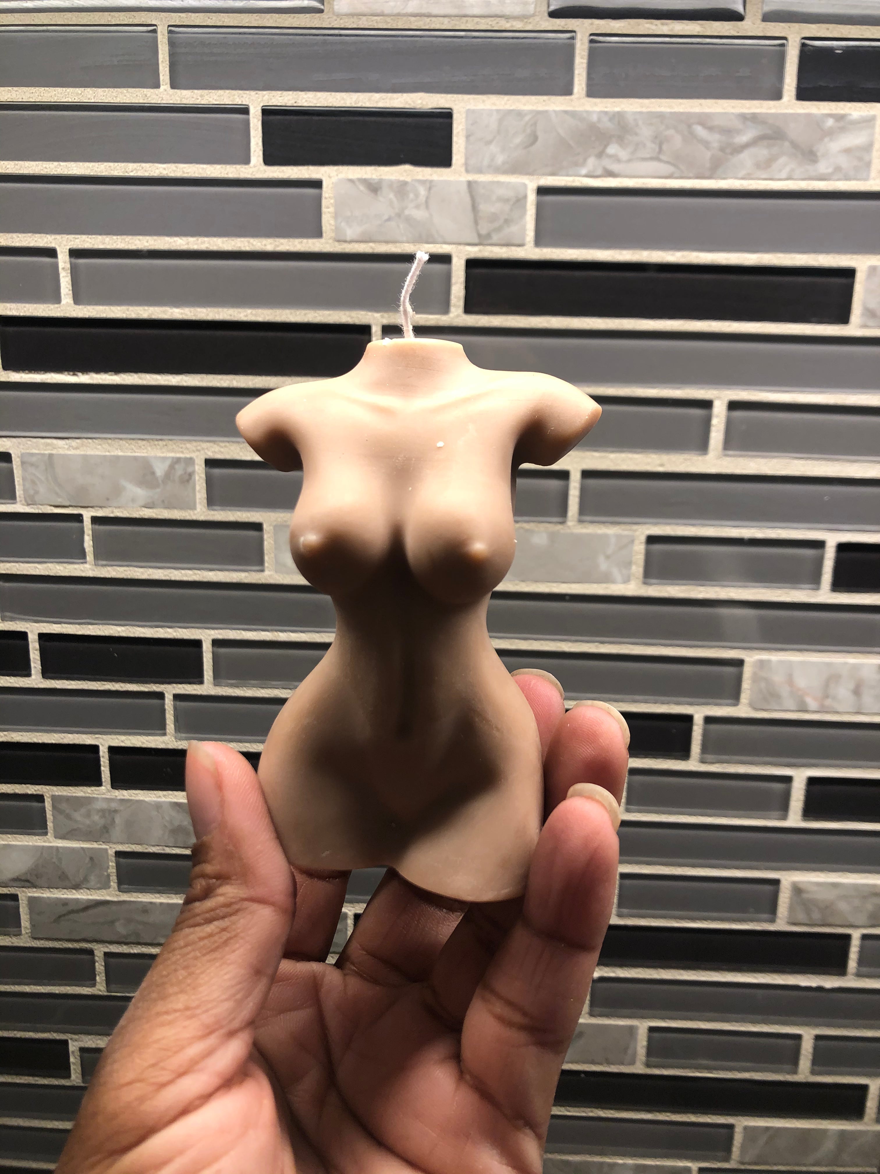 Goddess Candle