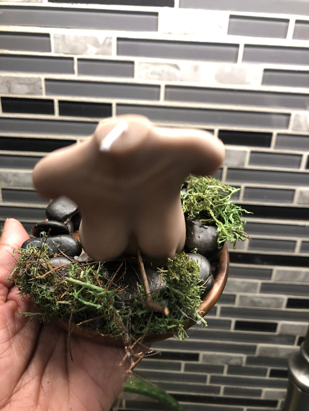 Goddess Candle