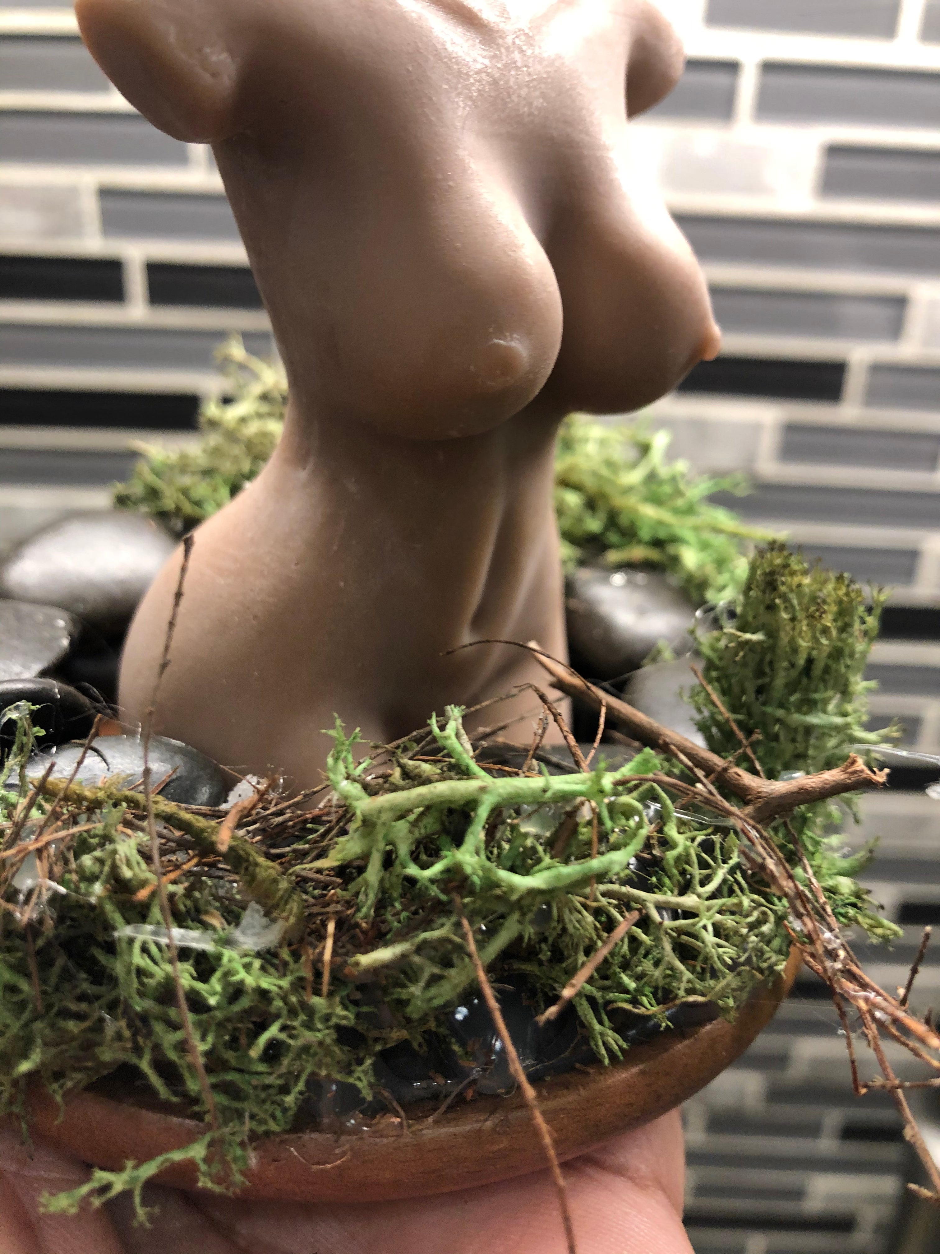 Goddess Candle