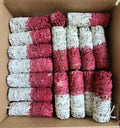 Red Chakra Cleanse White Sage 4"